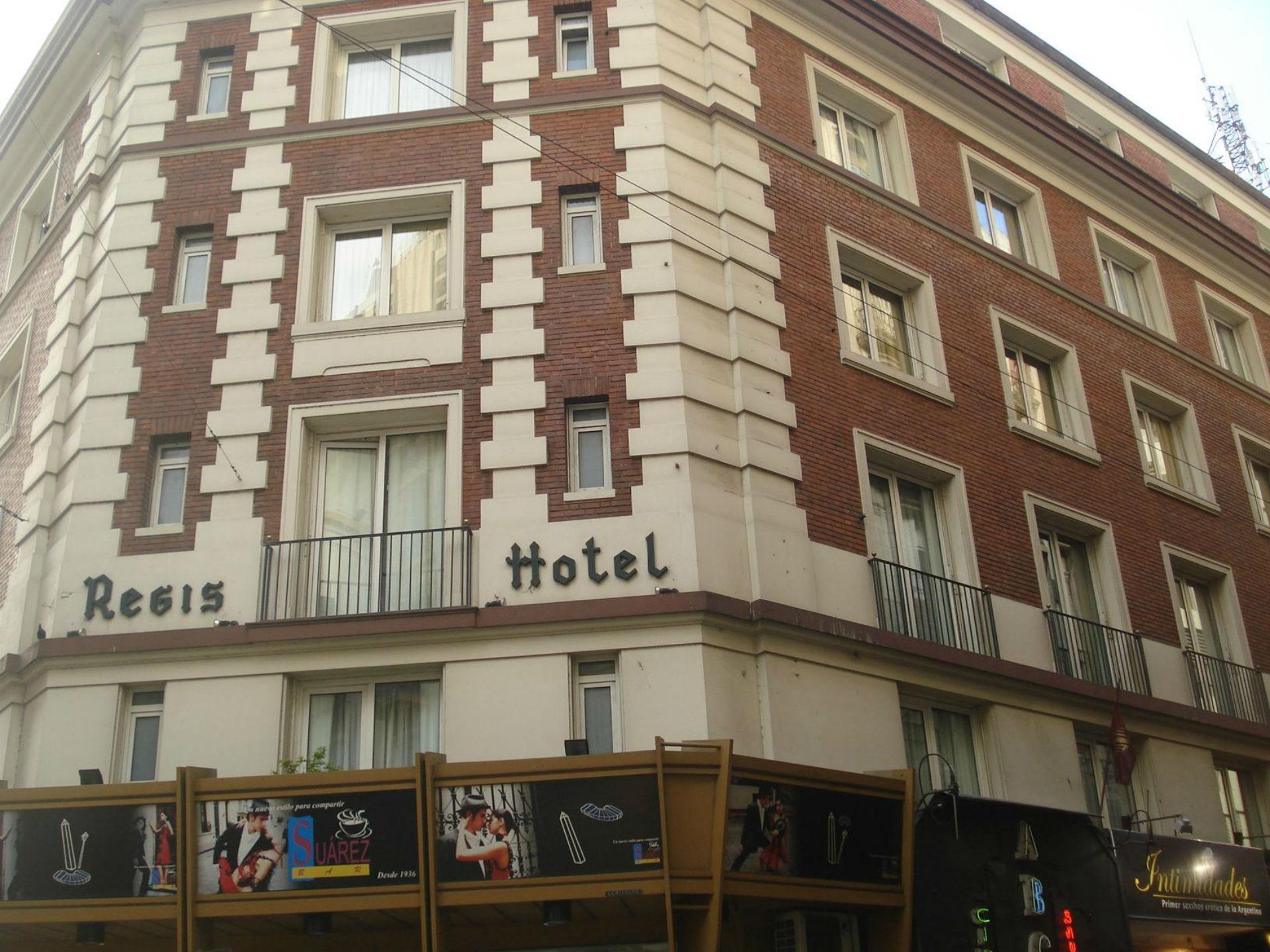 Regis Orho Hotel Буенос Айрес Екстериор снимка